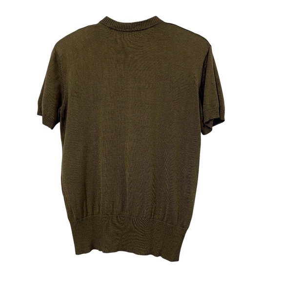 Jones New York Womens Silk Knit Top Size L Vintage - Picture 2 of 4